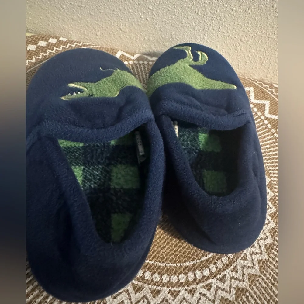 Wonder Nation Dinosaur Toddler/Little Kid slipper